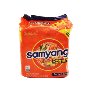 Samyang Ramen Non-soggy Noodles Family pack