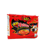 Samyang 2x Spicy Hot Chicken Flavor Ramen, 1 Case (8 family packs)