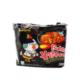 Samyang Buldak (Hot Spicy Chicken) Ramen, 1 Case (8 family packs)