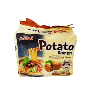 Samyang Potato Ramen Family pack