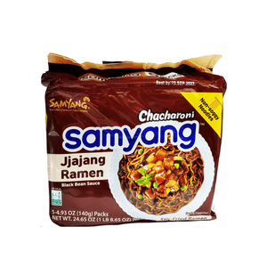 Samyang Chacharoni Black bean Sauce Ramen Family pack