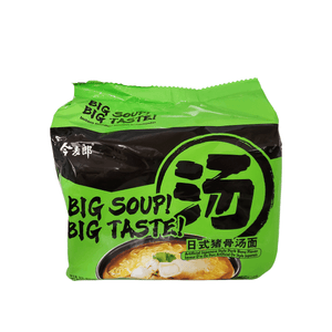 JML Big Soup Artificial Japanese Style Pork Bone Flavor Family pack