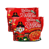 Samyang Buldak Kimchi Hot Chicken Flavored Ramen Single pack Twins