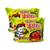 Samyang Buldak Jjajang Hot Chicken Flavored Ramen Single pack Twins