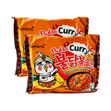 Samyang Buldak Curry Hot Chicken Flavored Ramen Single pack Twins