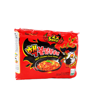 Samyang 2x Spicy Buldak Hot Chicken Flavor Ramen Family pack