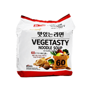 Samyang Vegetasty Noodle Soup Family pack