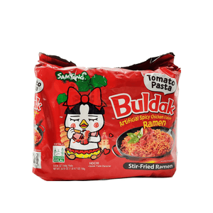 Samyang Buldak Tomato Pasta Hot Chicken Family pack