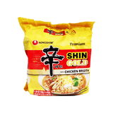 Nongshim Premium Shin Gold with Chicken Broth Family pack