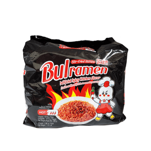Bulramen Hot Stir-fried Family pack