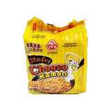 Ottogi Stir-Fry Cheese Ramen Family pack