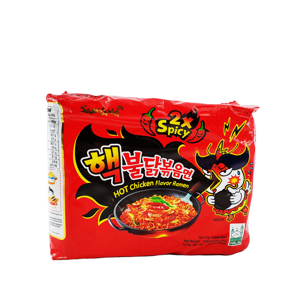Halal Samyang Ramen Noodles Single Packet, All Flavours, New Samyang Ramen  Noodles