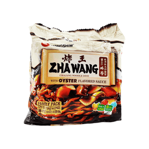Nongshim Zhawang, 1 Case (6 family packs), 113.4oz