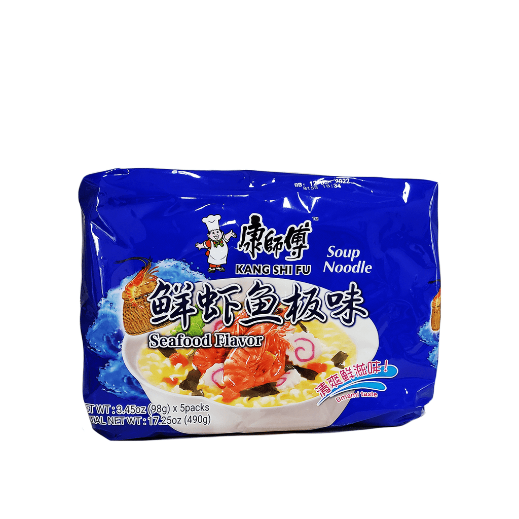 Kang shi fu Seafood Flavor Family pack