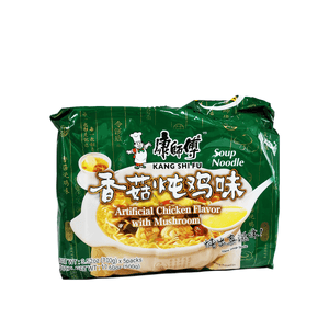 Kang shi fu Artificial Chicken Flavor with Mushroom Family pack