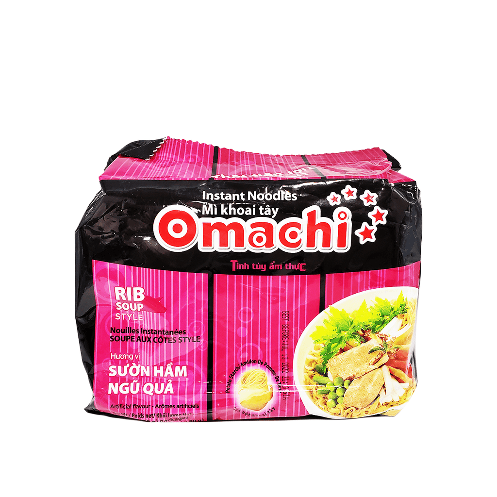 Omachi Artificial Rib Soup Style Family pack