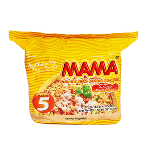 Mama Artificial Pork Flavor Family pack