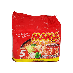 Mama Shrimp Flavor Tom Yum Family pack