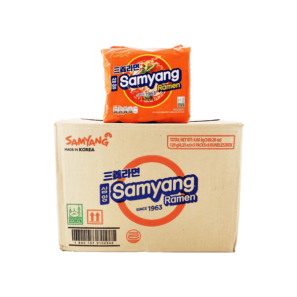 Samyang Ramen (Orange) 120g