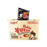 Samyang Buldak (Hot Spicy Chicken) Ramen, 1 Case (8 family packs), 197.6oz