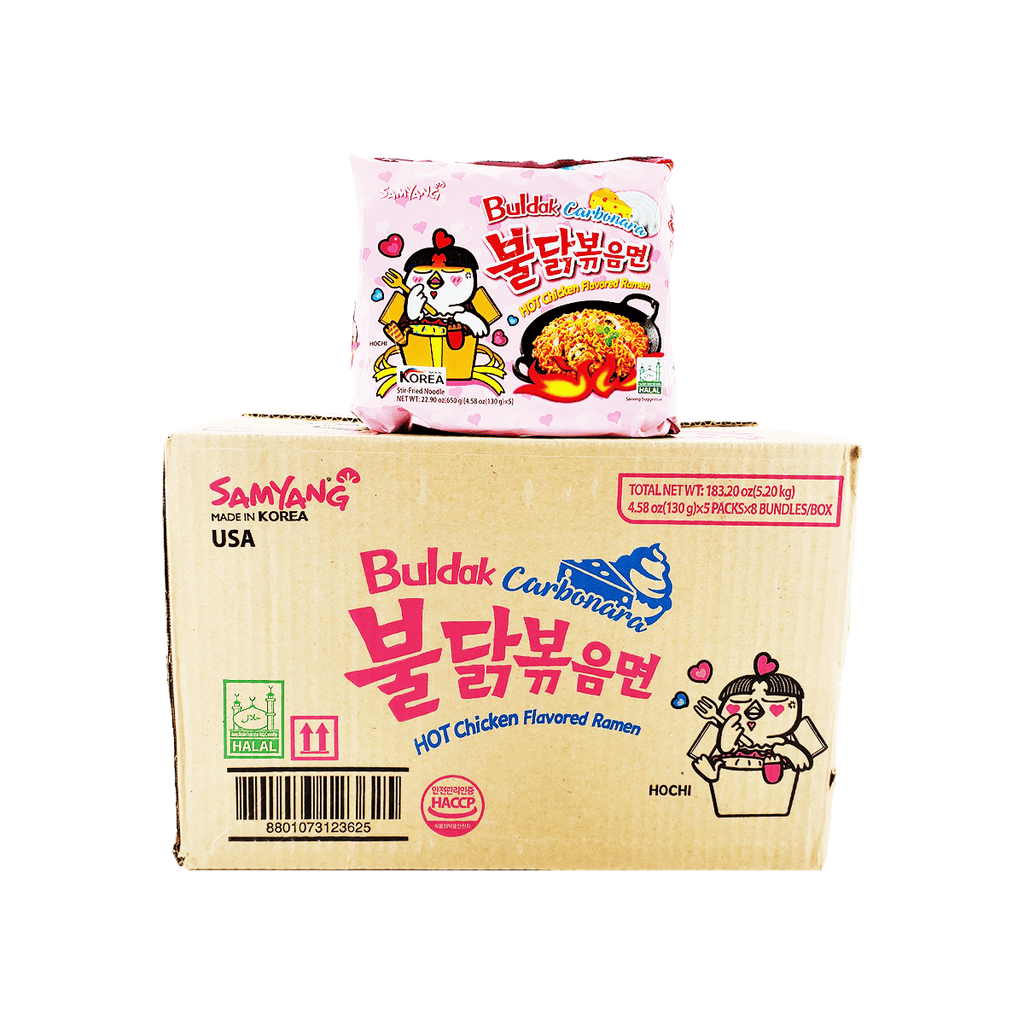 Samyang Buldak Ramen Hot Chicken Crème Carbo