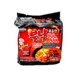 Paldo Bulnak Ramen with Octopus Flavoured Spicy Sauce Family