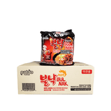 Paldo Bulnak Ramen with Octopus Flavoured Spicy Sauce 1 case (4 family packs)