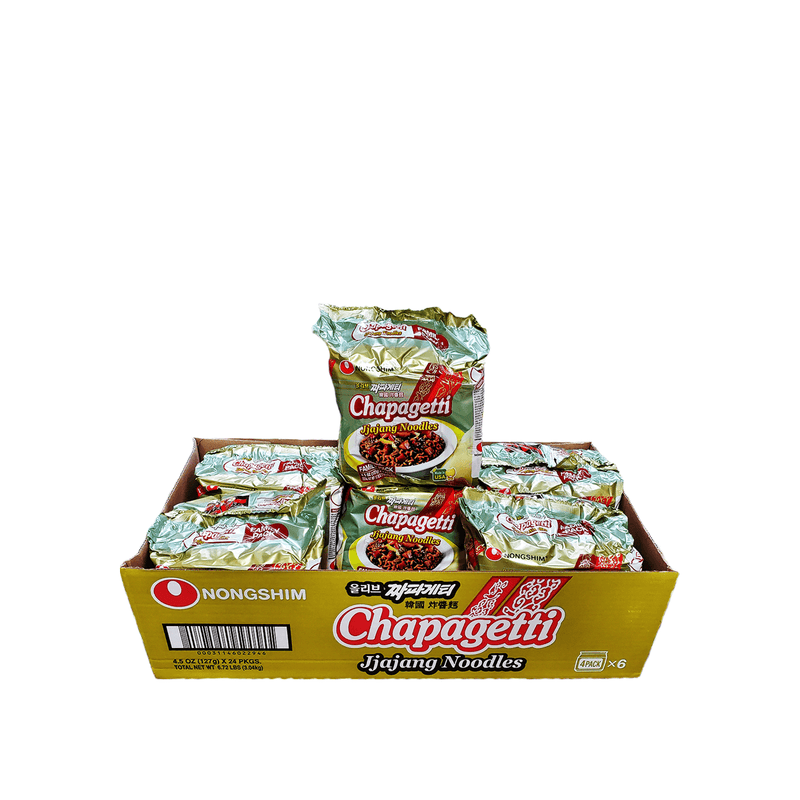 Nongshim Chapagetti Chajang Noodle, 4.5 Ounce Packages (Pack of 20)