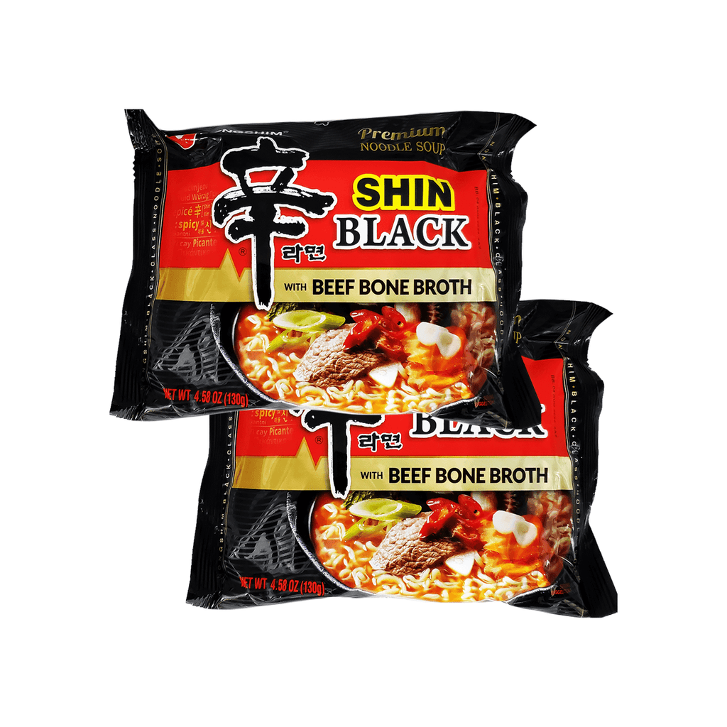 Nongshim Shin Black Ramyun Noodles - 4.58 oz