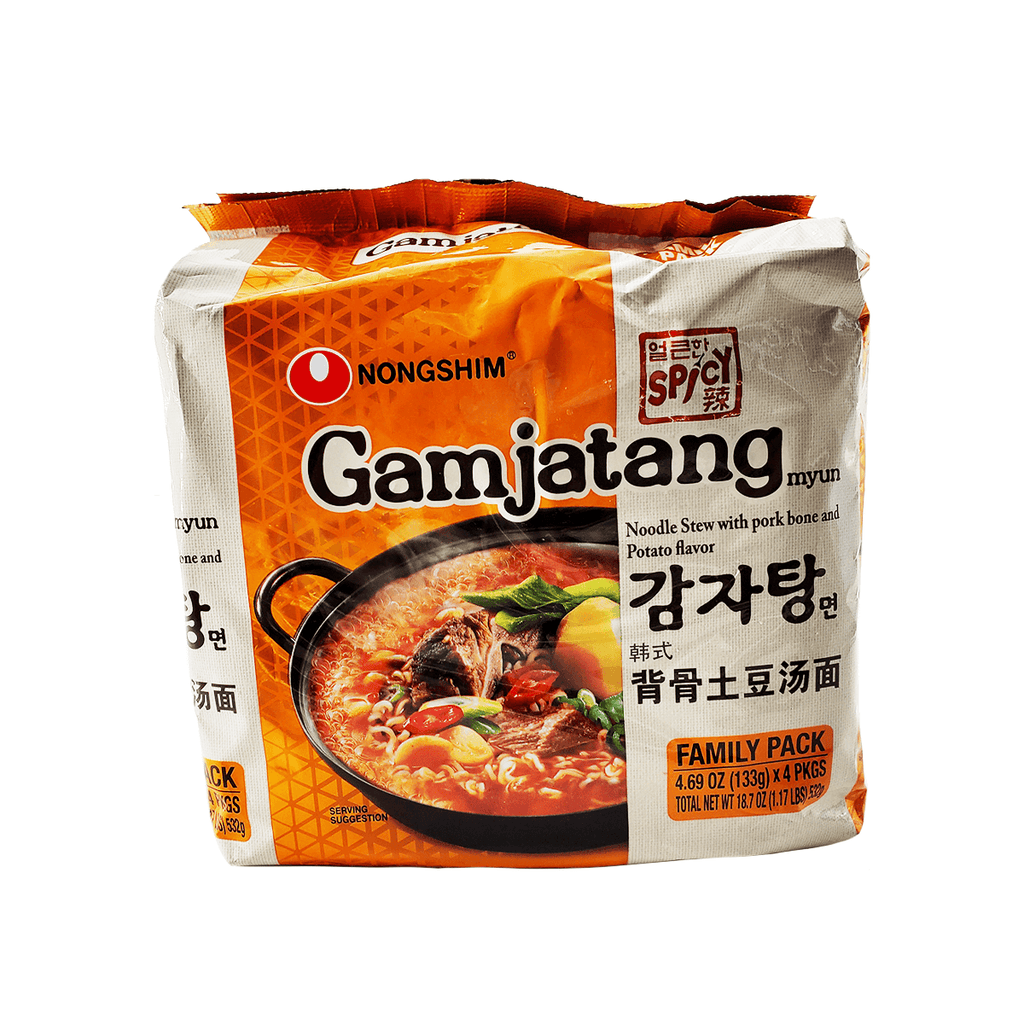 Nongshim Spicy Gamjatang Family Pack 18.7oz