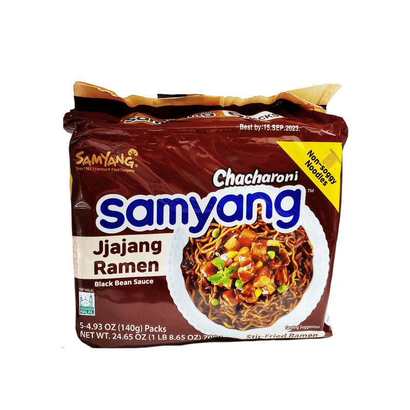 [New] Samyang Ramen / Spicy Chicken Roasted Noodles , 4.93 Ounce (Pack of 5)