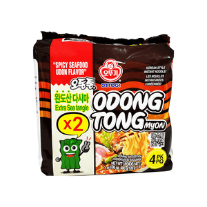 OTTOGI  Odong Tong Spicy Seafood Udon Flavor Family pack