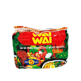 Wai Wai Brand Oriental Style Instant Noodles Family pack