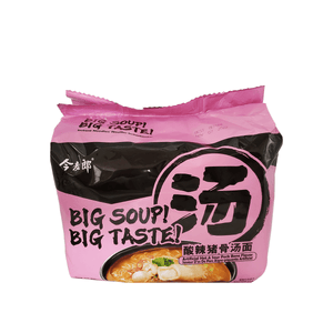 JML Big Soup Artificial Hot & Sour Pork Bone Flavor Family pack