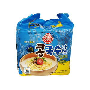 Ottogi KONGGUKSU Ramen (soybean noodles) Family pack