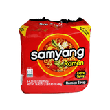 Samyang Ramen Extra Spicy Family pack