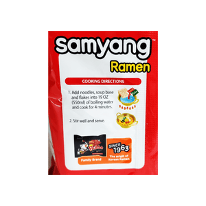 Samyang Ramen Extra Spicy Family pack