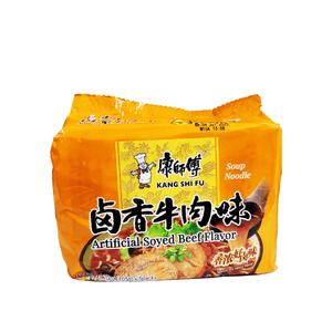 Kang shi fu Artificial Soyed Beef Flavor Family pack