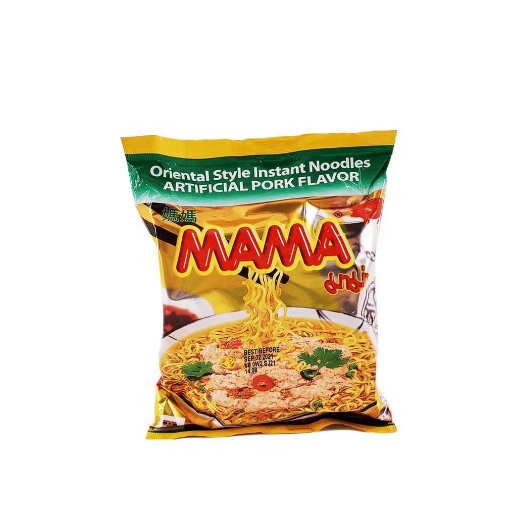instant noodles, part 1: cheesy MAMA pork flavor noodles