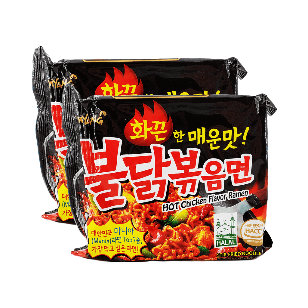 Samyang Korean Buldak Spicy Chicken Noodle (single package, HALAL