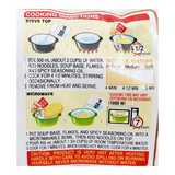 Nongshim Shin Light Air Dried Noodle Single pack Twins 6.84oz