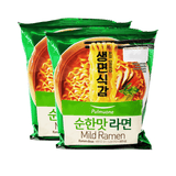 Pulmuone Air Dried Mild Ramen Single pack Twins 6.8oz