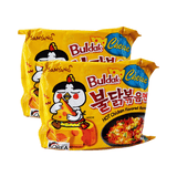 Samyang Cheese Buldak Hot Chicken Flavor Ramen Single pack Twins 9.88oz