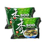 Nongshim Soo Air Dried Noodles Single pack Twins 6.48oz