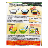 Nongshim Soo Air Dried Noodles Single pack Twins 6.48oz