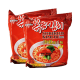 Paldo Stir fried Kimchi Nooldes Single pack Twins 10.58oz