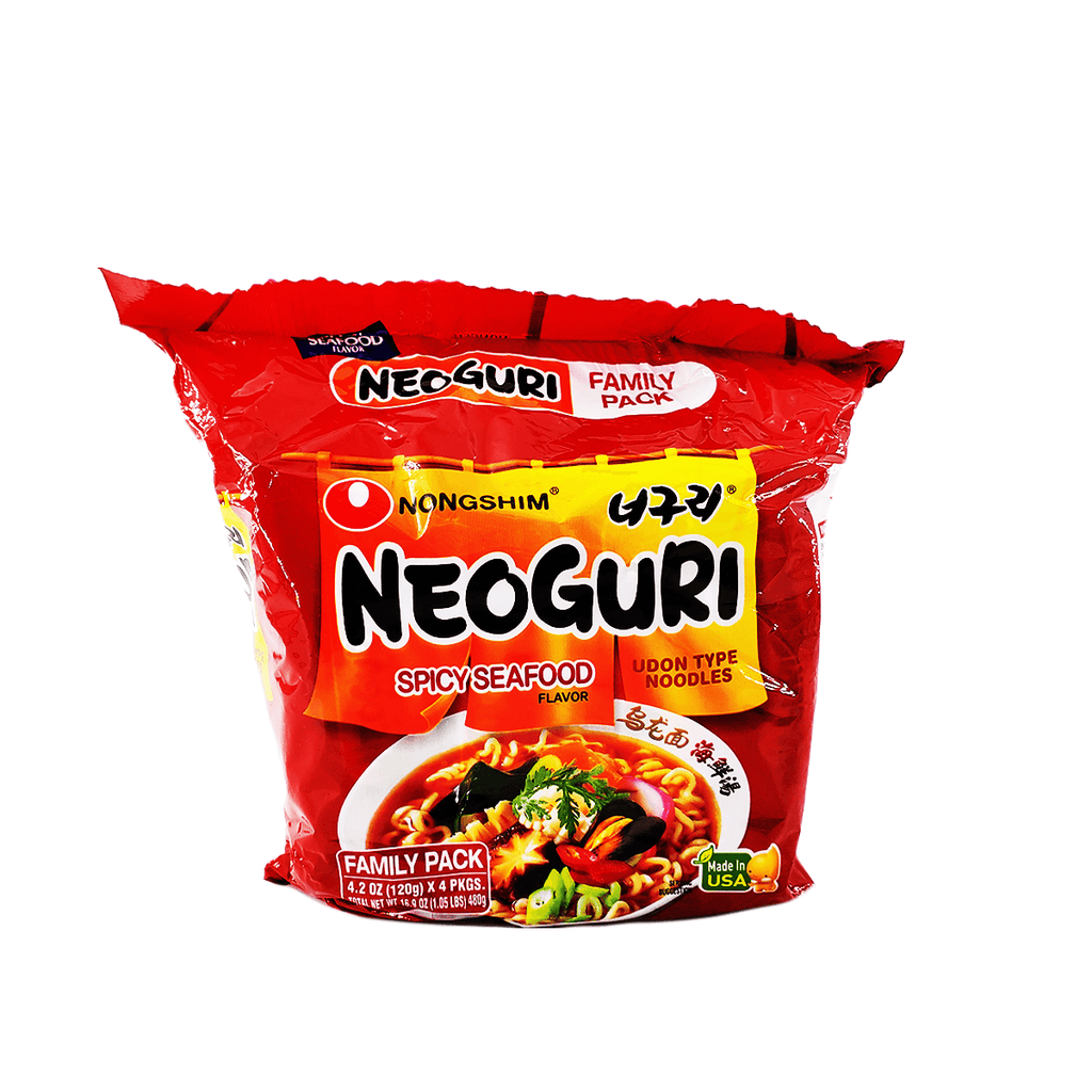 NONGSHIM Chapagetti jjajang Noodles 농심 짜파게티 4 packs