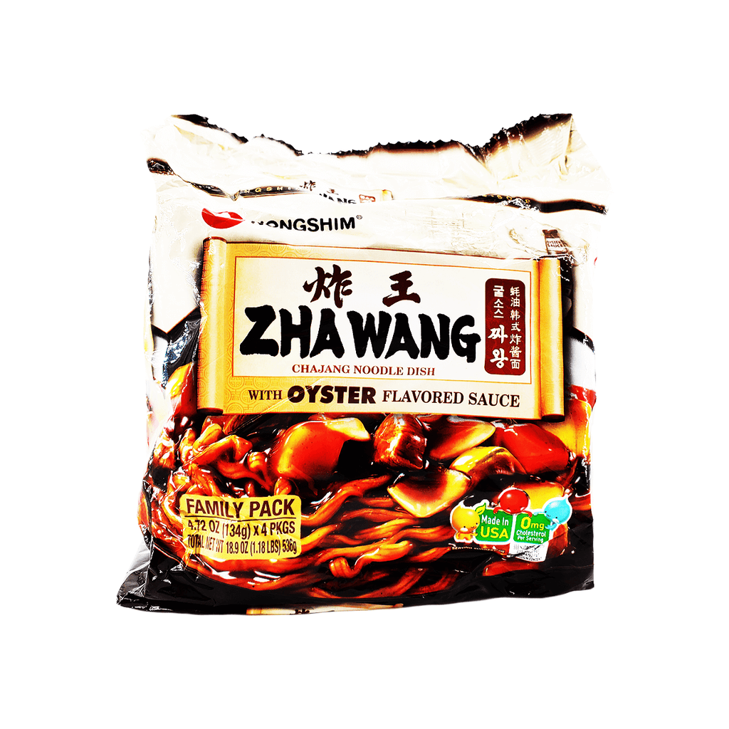 Nongshim Zhawang with Oyster Flavored Sauce Family Pack 18.9oz