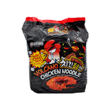 Paldo Volcano Chicken Noodle Family pack 19.72oz