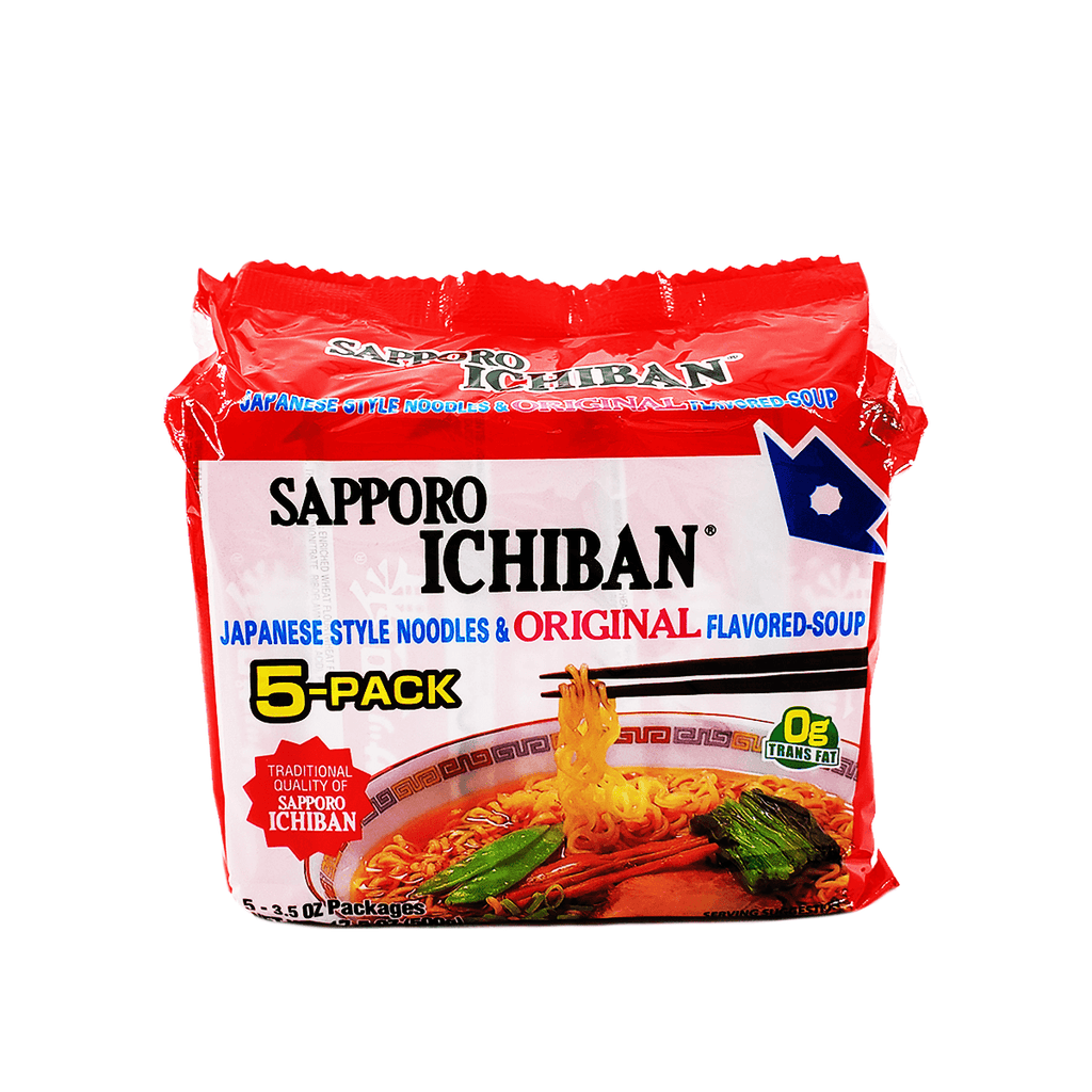 Sapporo Ichiban Original Flavored-Soup Family pack 17.5oz